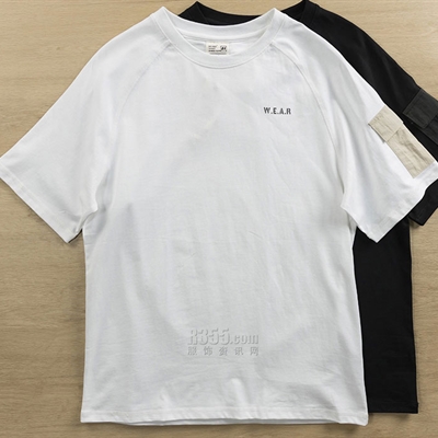 市场上装-T恤-休闲T恤