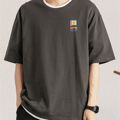 市场上装-T恤-休闲T恤