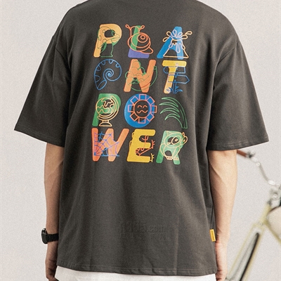 市场上装-T恤-休闲T恤