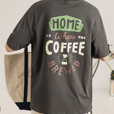 市场上装-T恤-休闲T恤