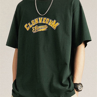 市场上装-T恤-休闲T恤