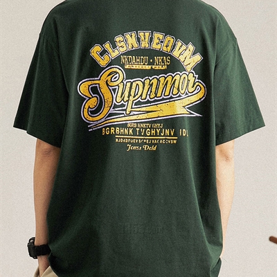 市场上装-T恤-休闲T恤