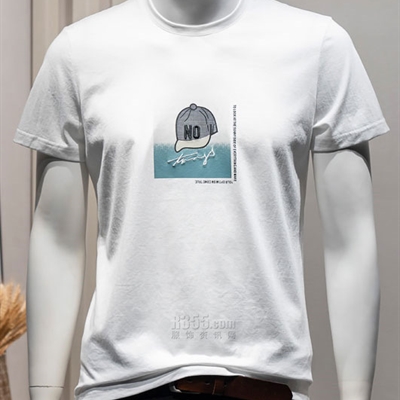 市场上装-T恤-休闲T恤