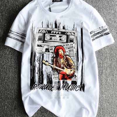 市场上装-T恤-休闲T恤