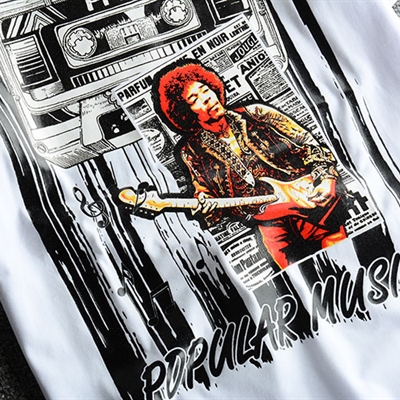 市场上装-T恤-休闲T恤