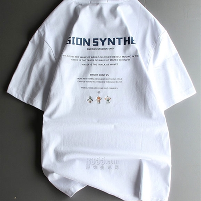 市场上装-T恤-休闲T恤