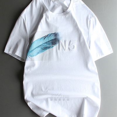 市场上装-T恤-休闲T恤