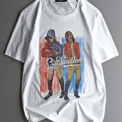 市场上装-T恤-休闲T恤