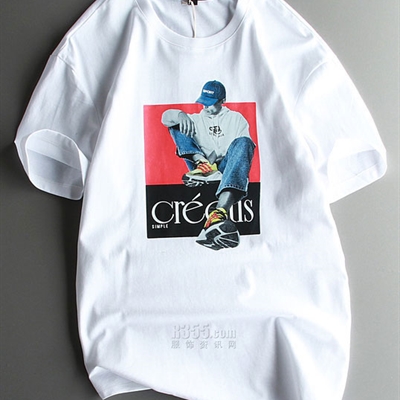 市场上装-T恤-休闲T恤