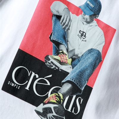 市场上装-T恤-休闲T恤