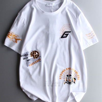 市场上装-T恤-休闲T恤