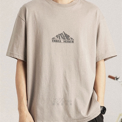 市场上装-T恤-休闲T恤