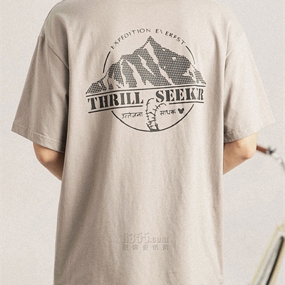 市场上装-T恤-休闲T恤