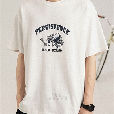 市场上装-T恤-休闲T恤