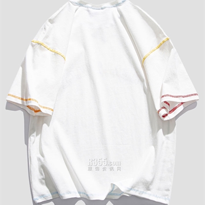 市场上装-T恤-微潮T恤