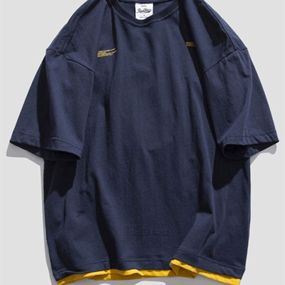 市场上装-T恤-微潮T恤