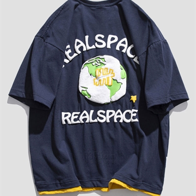 市场上装-T恤-微潮T恤