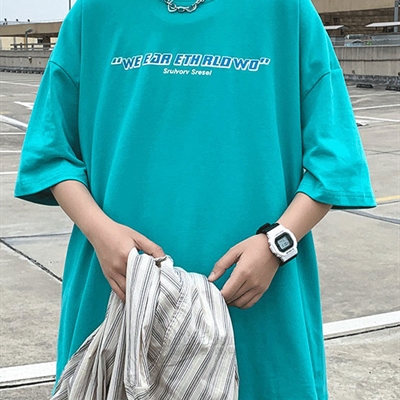 市场上装-T恤-微潮T恤