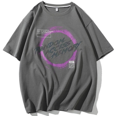 市场上装-T恤-微潮T恤