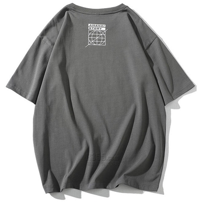 市场上装-T恤-微潮T恤