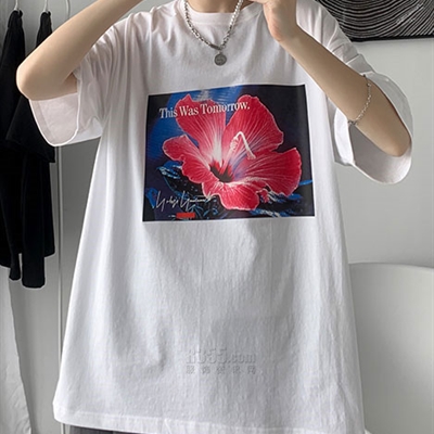 市场上装-T恤-微潮T恤