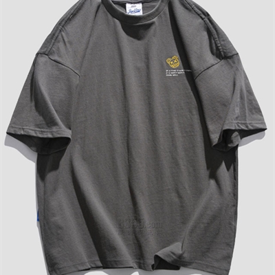 市场上装-T恤-微潮T恤