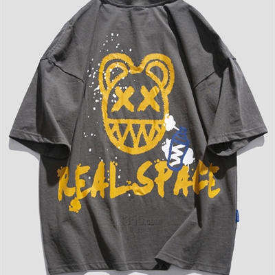 市场上装-T恤-微潮T恤