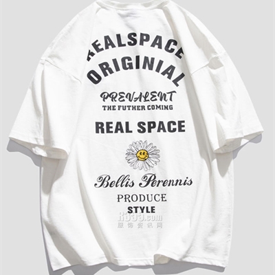 市场上装-T恤-微潮T恤