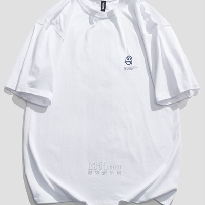 市场上装-T恤-微潮T恤