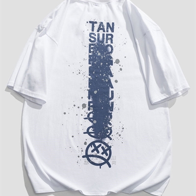 市场上装-T恤-微潮T恤