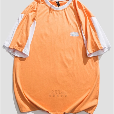 市场上装-T恤-微潮T恤