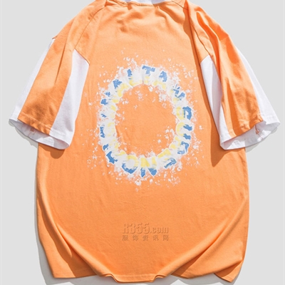 市场上装-T恤-微潮T恤