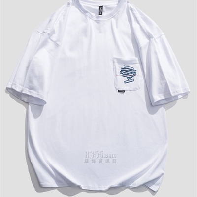 市场上装-T恤-微潮T恤