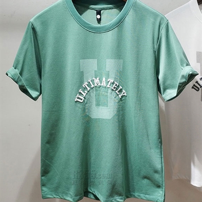 市场上装-T恤-休闲T恤【实拍】