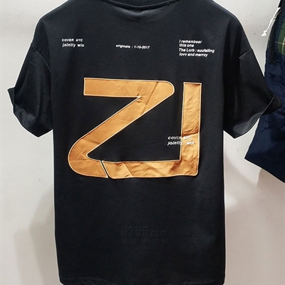 市场上装-T恤-休闲T恤【实拍】