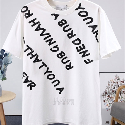 市场上装-T恤-休闲T恤【实拍】