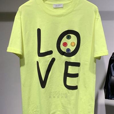 市场上装-T恤-休闲T恤【实拍】