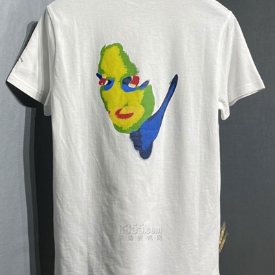 市场上装-T恤-休闲T恤【实拍】