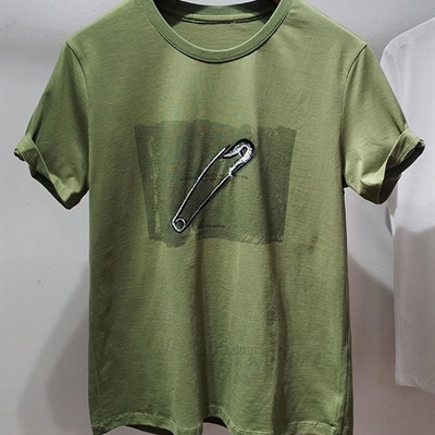 市场上装-T恤-休闲T恤【实拍】