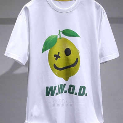 市场上装-T恤-休闲T恤【实拍】