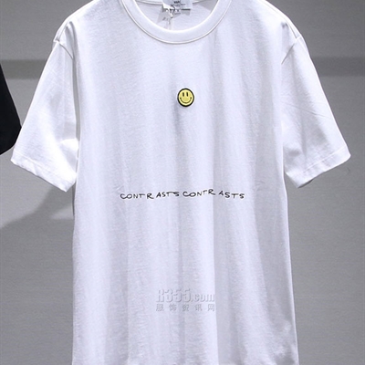 市场上装-T恤-休闲T恤【实拍】