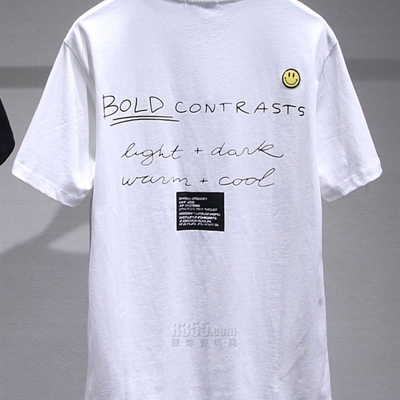 市场上装-T恤-休闲T恤【实拍】