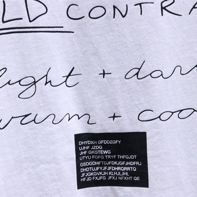 市场上装-T恤-休闲T恤【实拍】