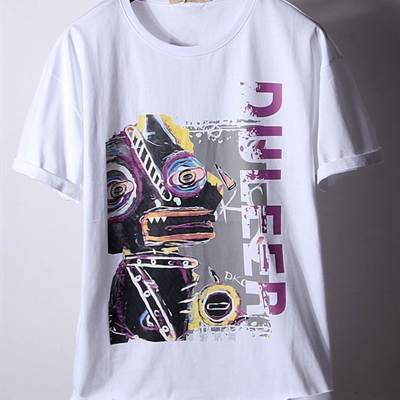 市场上装-T恤-休闲T恤【实拍】