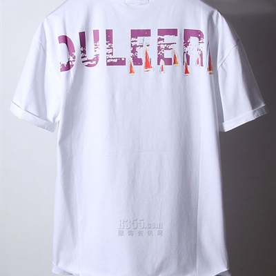 市场上装-T恤-休闲T恤【实拍】