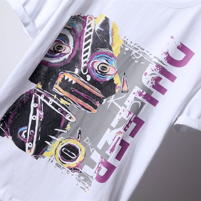 市场上装-T恤-休闲T恤【实拍】