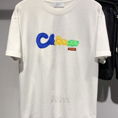 市场上装-T恤-休闲T恤【实拍】