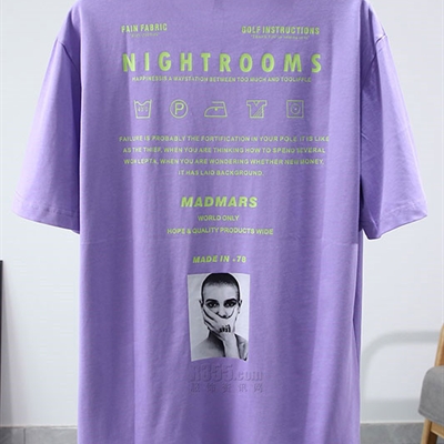 市场上装-T恤-休闲T恤【实拍】