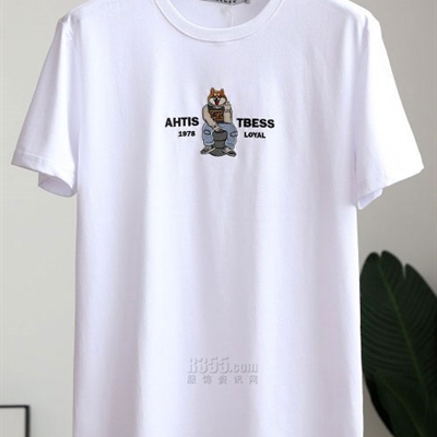 市场上装-T恤-休闲T恤【实拍】