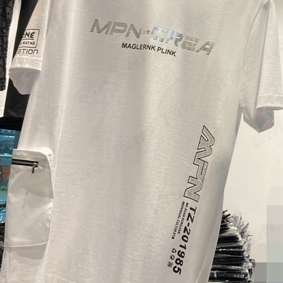 市场上装-T恤-微潮T恤【实拍】